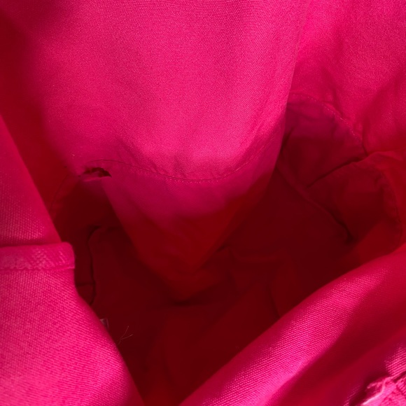 Victoria’s Secret Canvas Tote: Size Large 19x15x7 - Picture 6 of 12